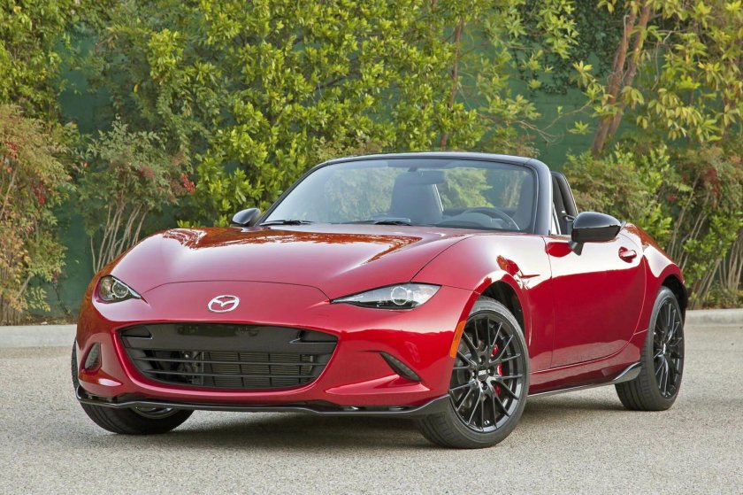 Mazda MX-5 Miata 2015