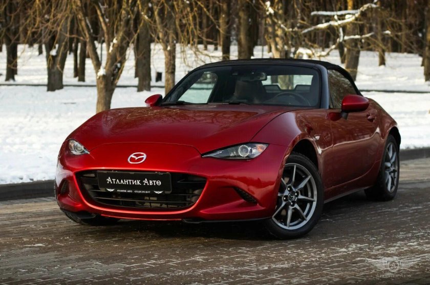 Mazda MX-5 ND