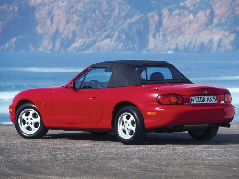 Mazda MX-5 II (NB)