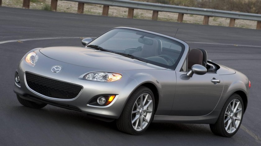 Mazda mx-5 2010
