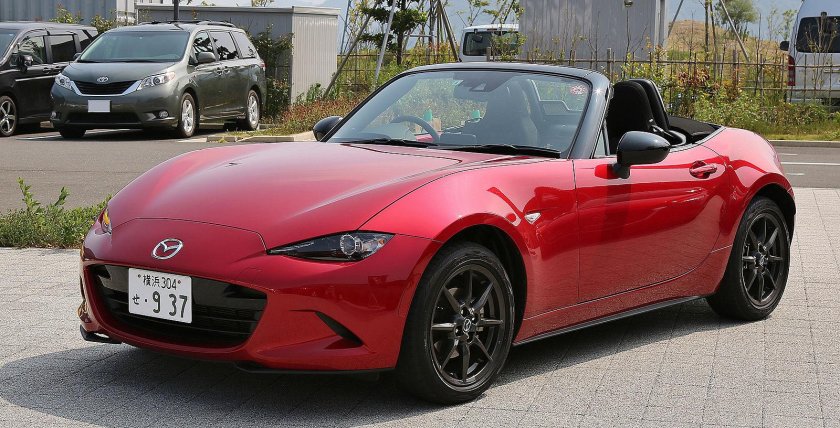 Mazda MX-5 Miata ND