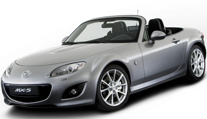 Mazda mx5 2009