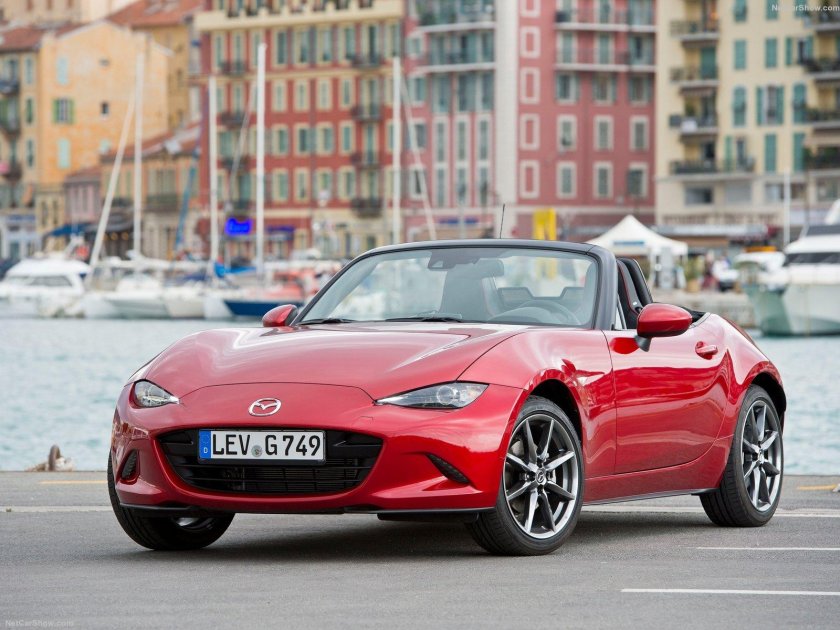 Mazda MX-5 2016