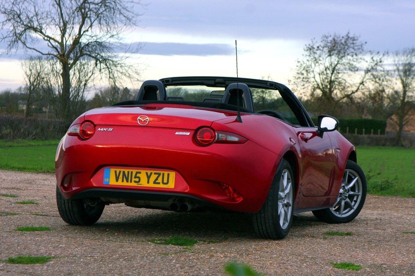 Mazda MX-5 2021