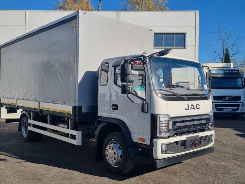 Грузовик jac