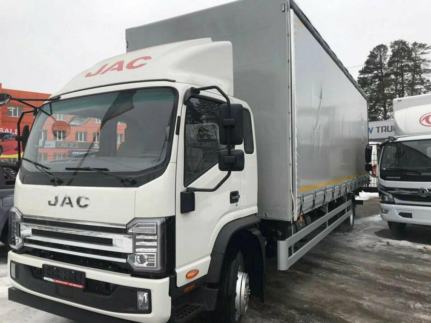 Грузовики jac