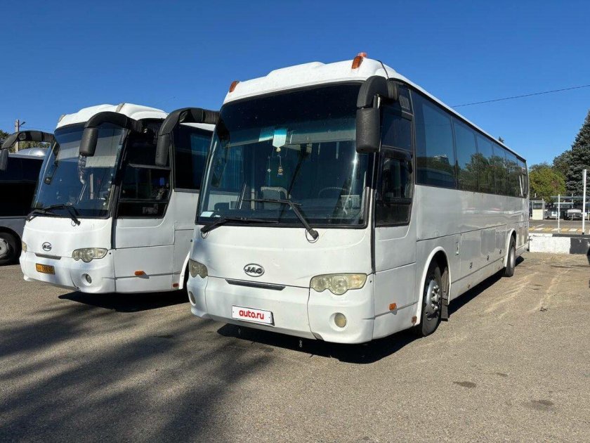 Jac hk6120 автобус