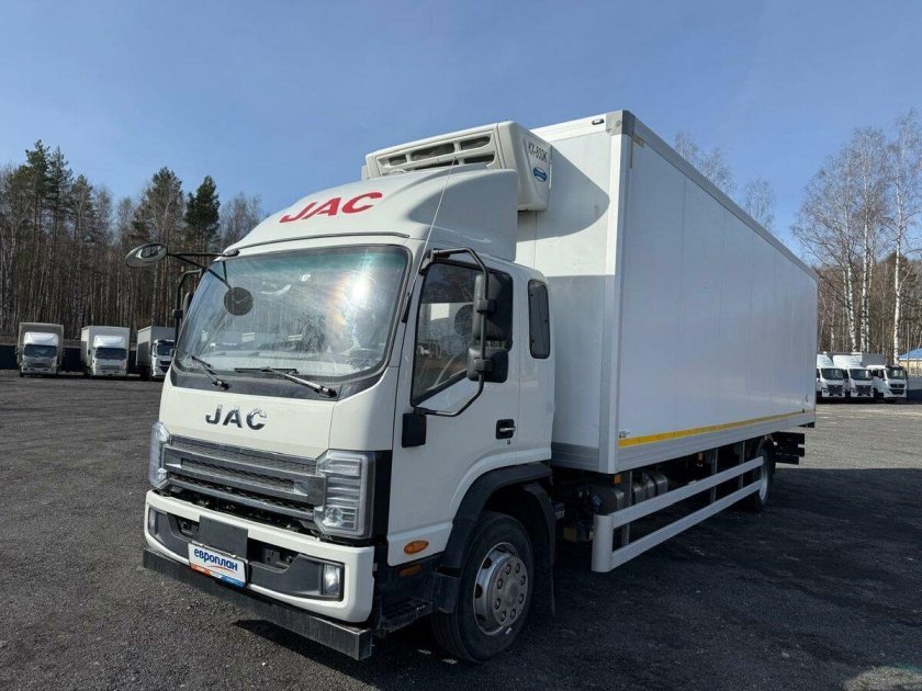 Jac 120 рефрижератор