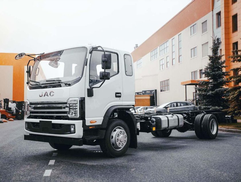 JAC n120 шасси