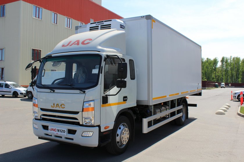 JAC n120 рефрижератор
