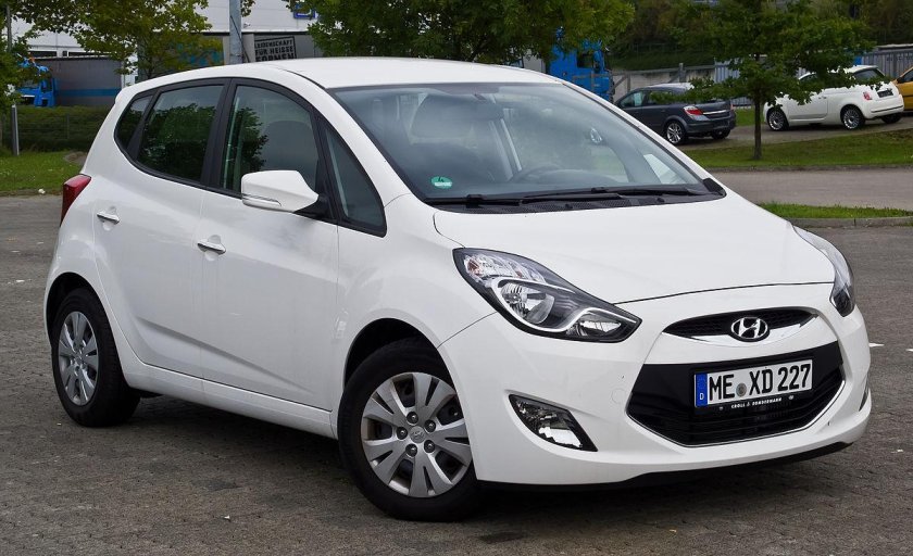 Hyundai ix20 2019