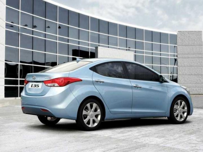 Хендай i35