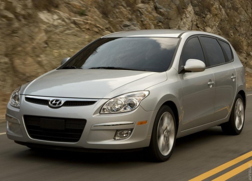 Хендай Элантра универсал 2008