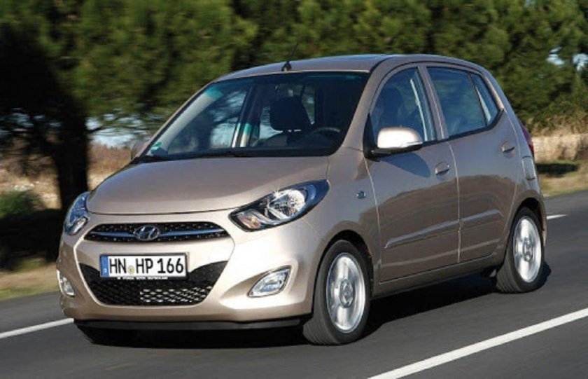 Hyundai i10 2012