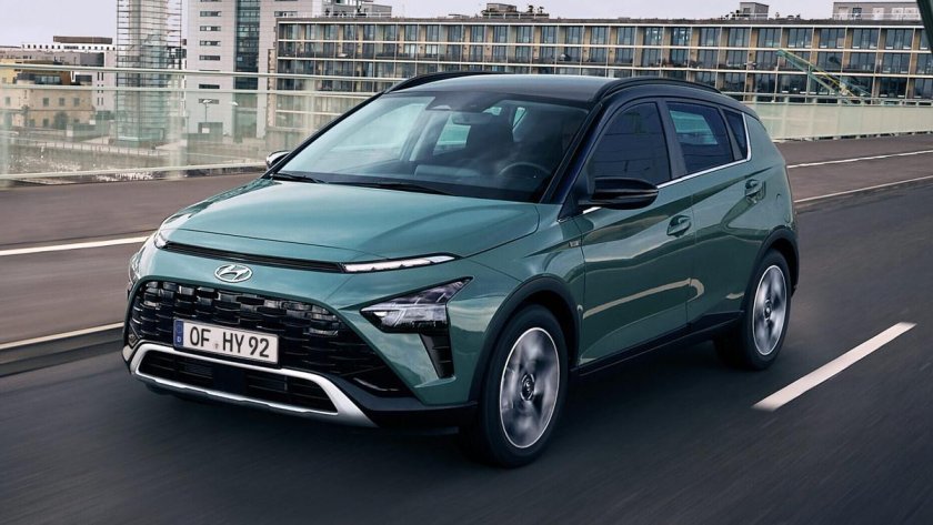 Hyundai Bayon 2022