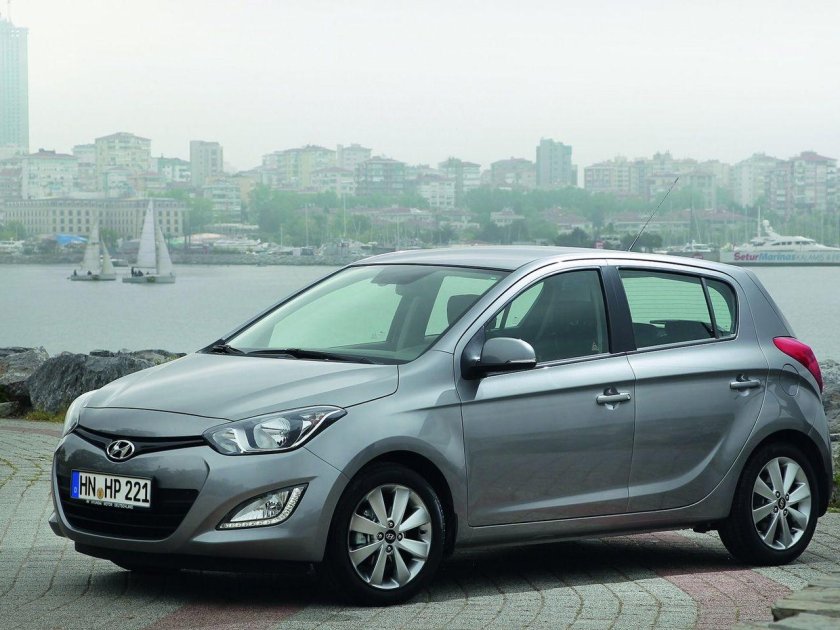 Hyundai i20 2013