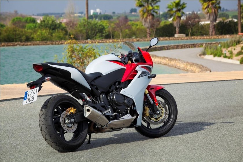 Honda cbr600f 2012