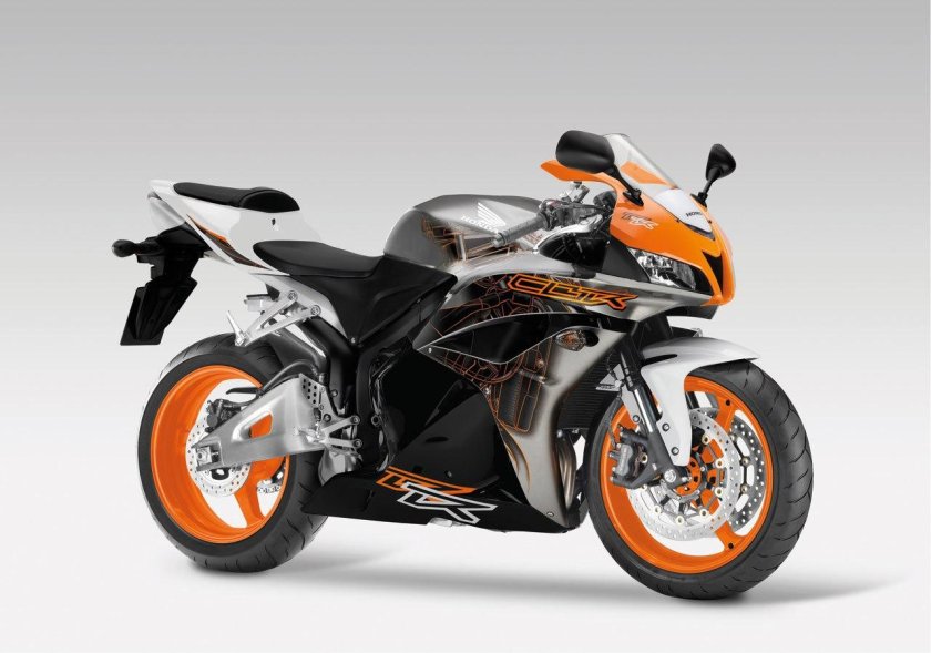 Мотоцикл honda cbr 600