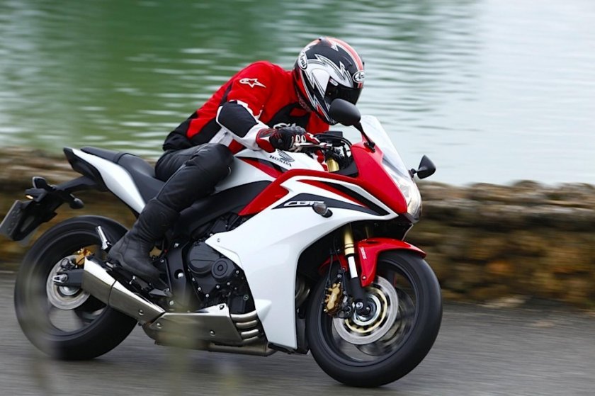 Honda cbr600f 2011