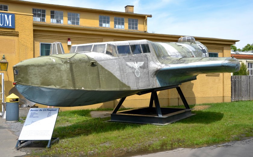 Самолет dornier do-24