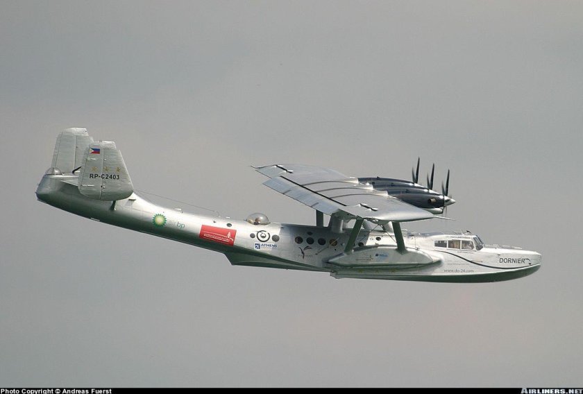 Гидросамолет dornier do-24
