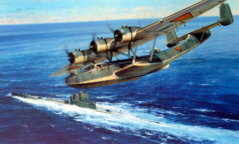 Летающая лодка Дорнье do 24