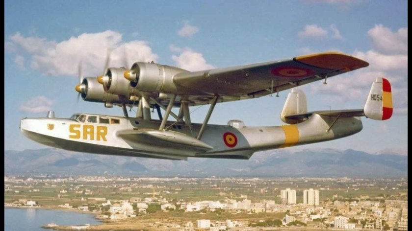 Гидросамолет каталина