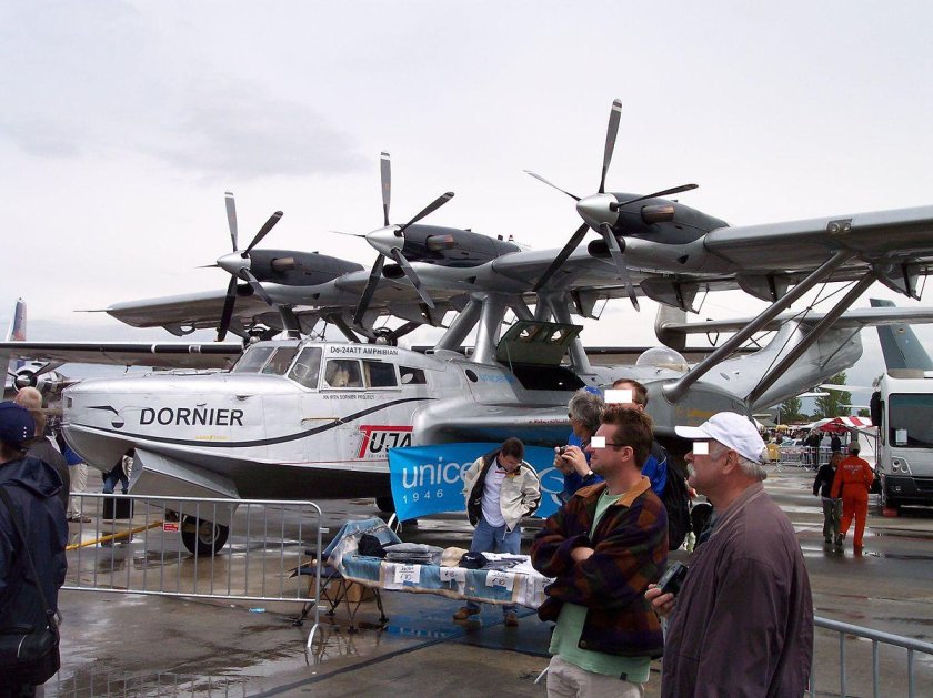 Dornier do 24 кабина