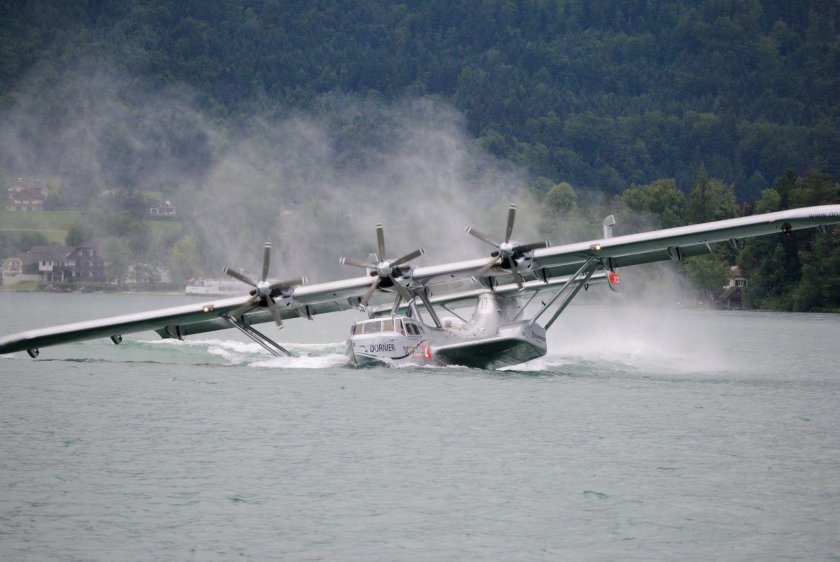 Дорнье 24 гидросамолет