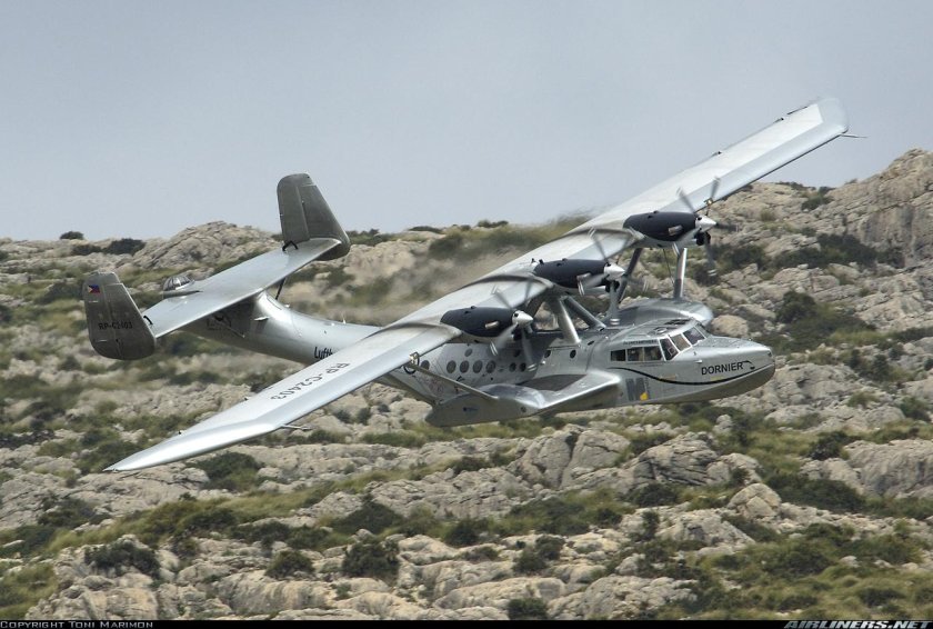 Дорнье 24 гидросамолет