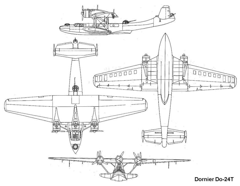 Дорнье do 24t