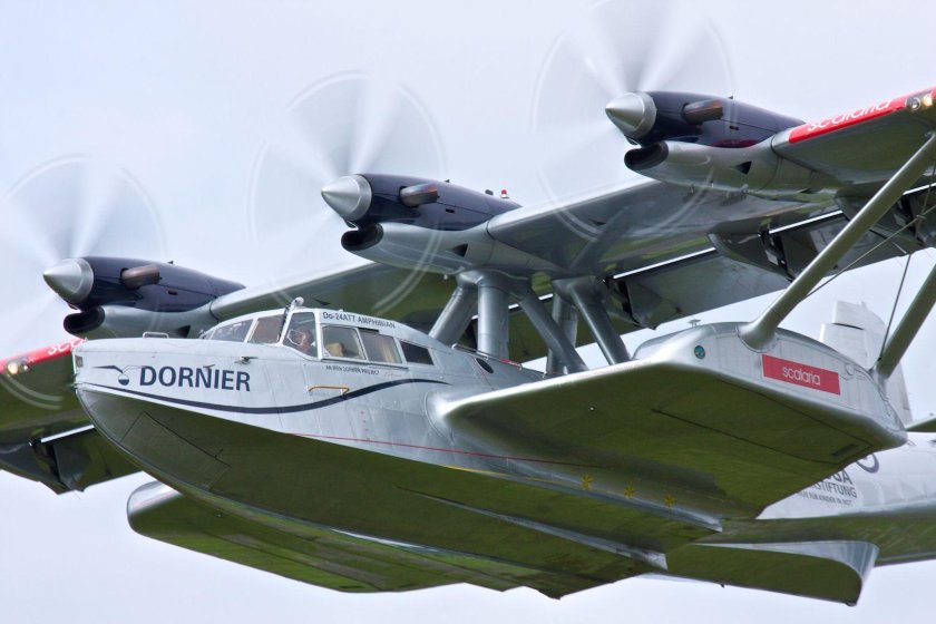 Самолет амфибия Dornier