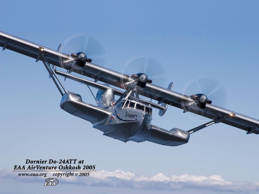 Самолёты амфибии Дорнье