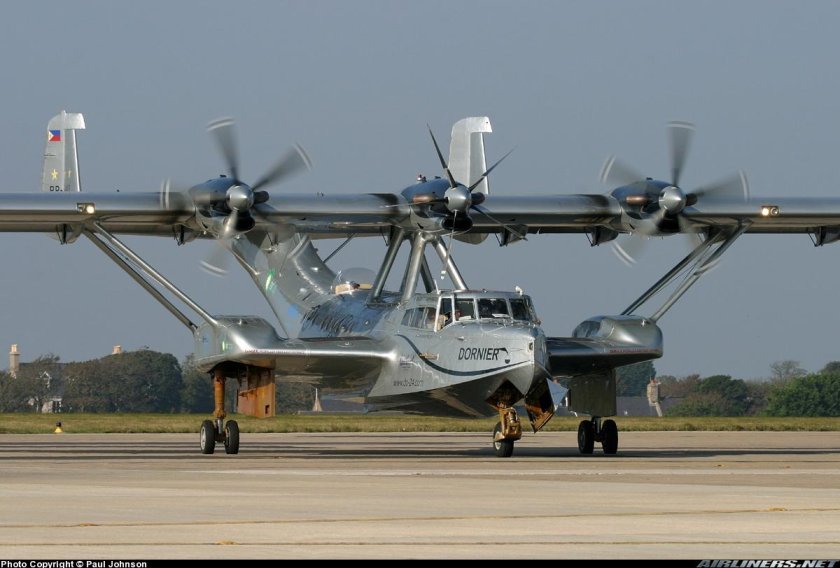 Самолет-амфибия Dornier Seastar