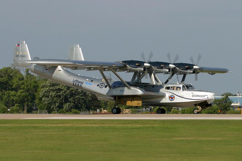 Самолет Dornier do-24