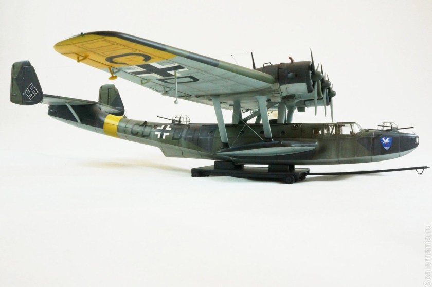 Летающая лодка-амфибия Dornier do-24