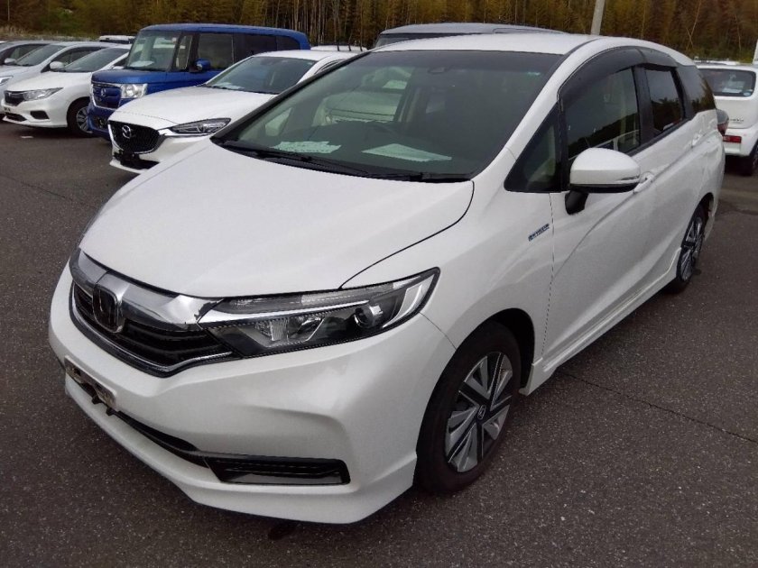 Honda shuttle hybrid