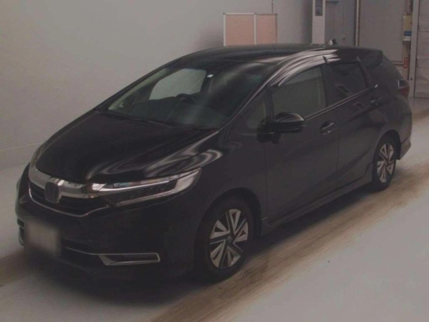 Honda shuttle hybrid