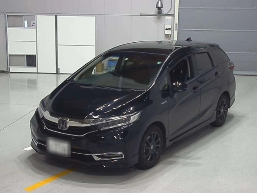 Honda shuttle hybrid