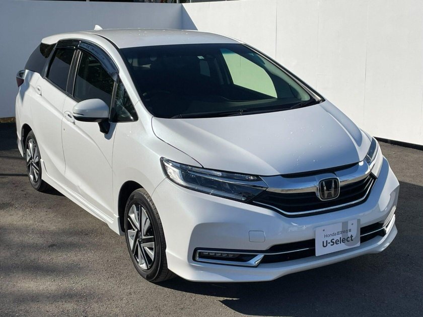 Honda shuttle hybrid