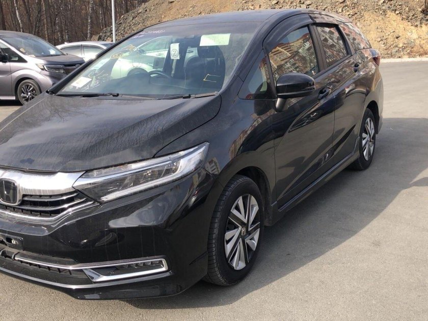 Honda shuttle 2019