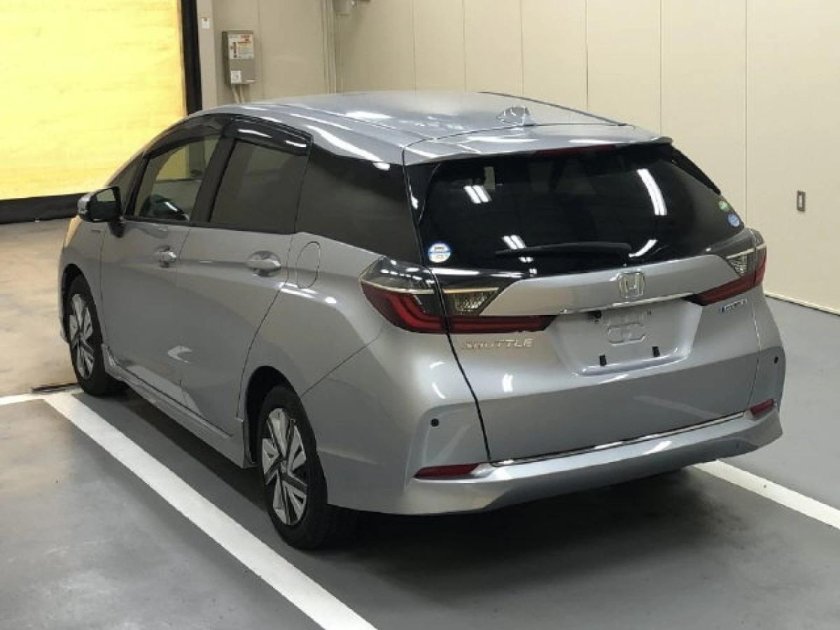 Honda shuttle 2019