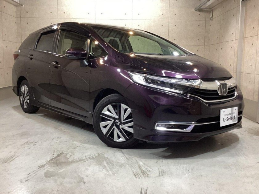 Honda shuttle hybrid