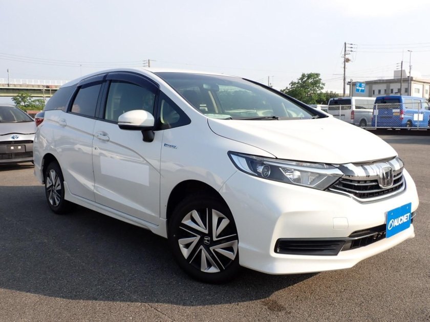 Honda shuttle 2018