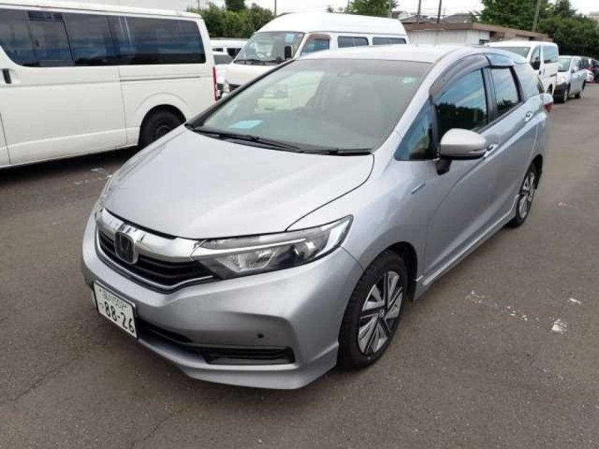 Honda shuttle 2019