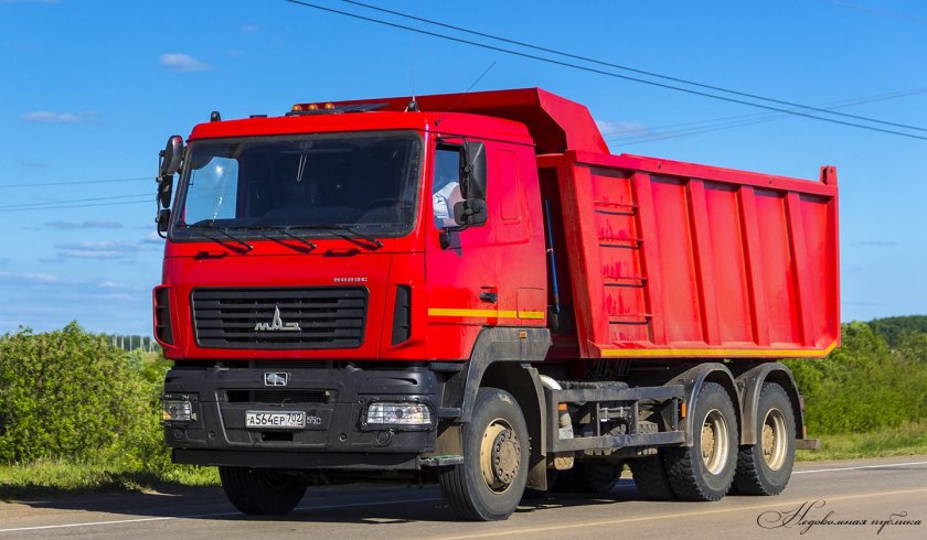 МАЗ 650128 самосвал