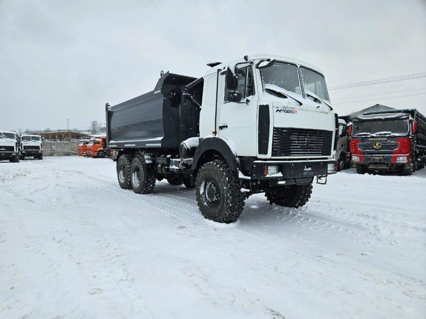 Самосвалы маз