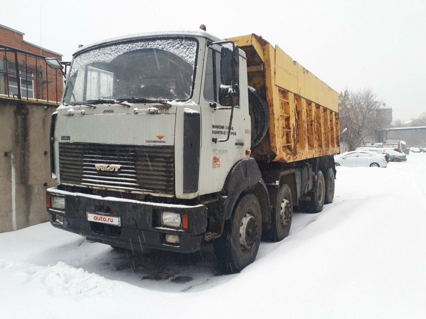 Самосвал маз 5516