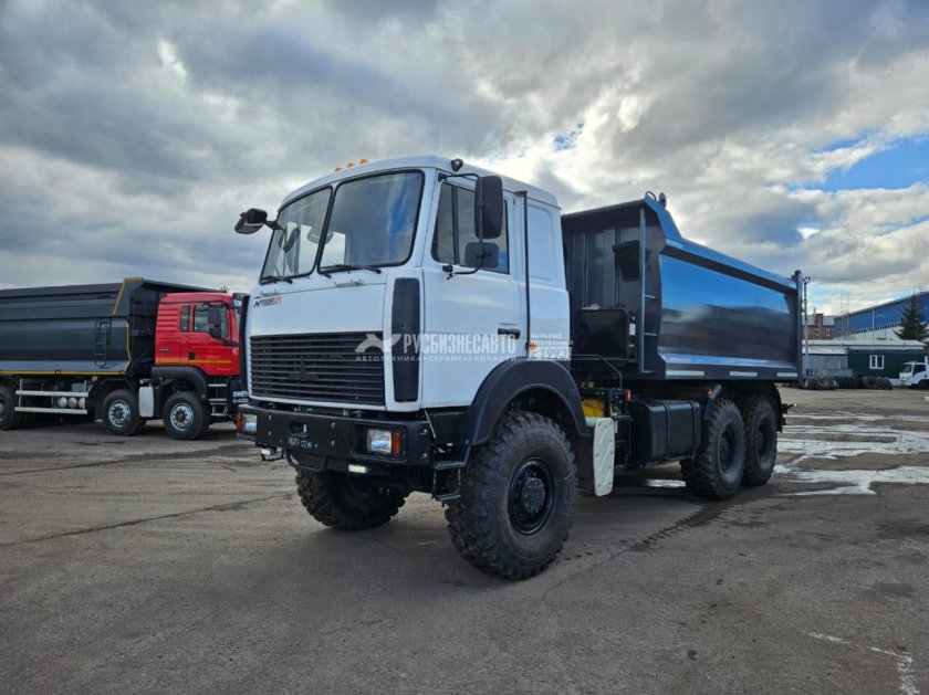 Самосвал 6х6 маз 780130
