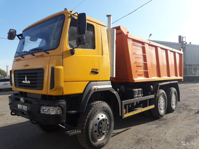 МАЗ 6502с9
